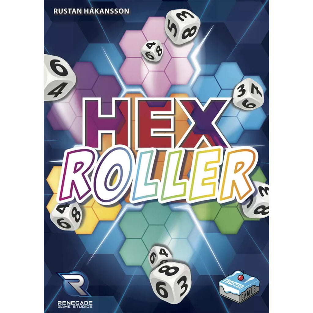 Hex Roller, English Edition